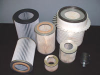 1x filtre d'échappement / 1x filtre à air d'entrée M5 remplace Lunos  040109, 040 109 pour ventilateur